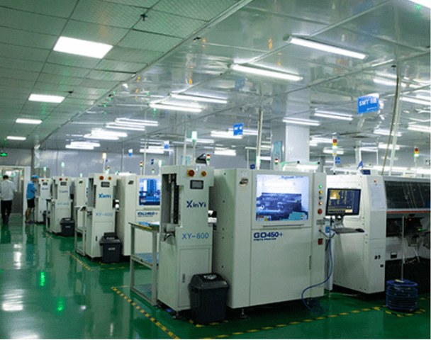 Inside UUK’s Power Bank SMT Production Workshop: Where Precision Meets Quality