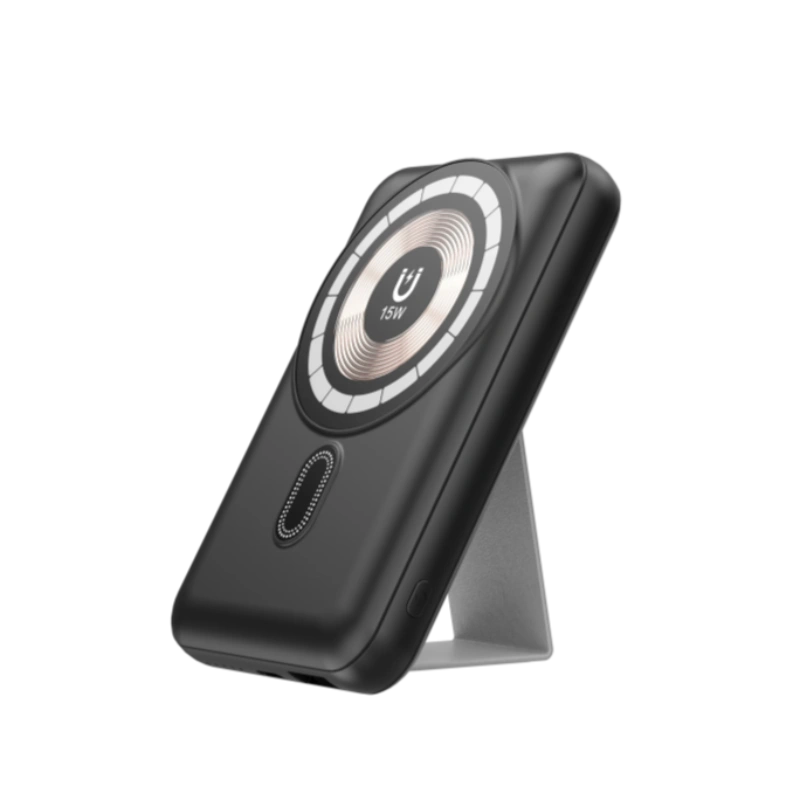 T6 10000mAh Power Bank with 22.5W Fast Charging and 15W Magnetic Wireless Charging