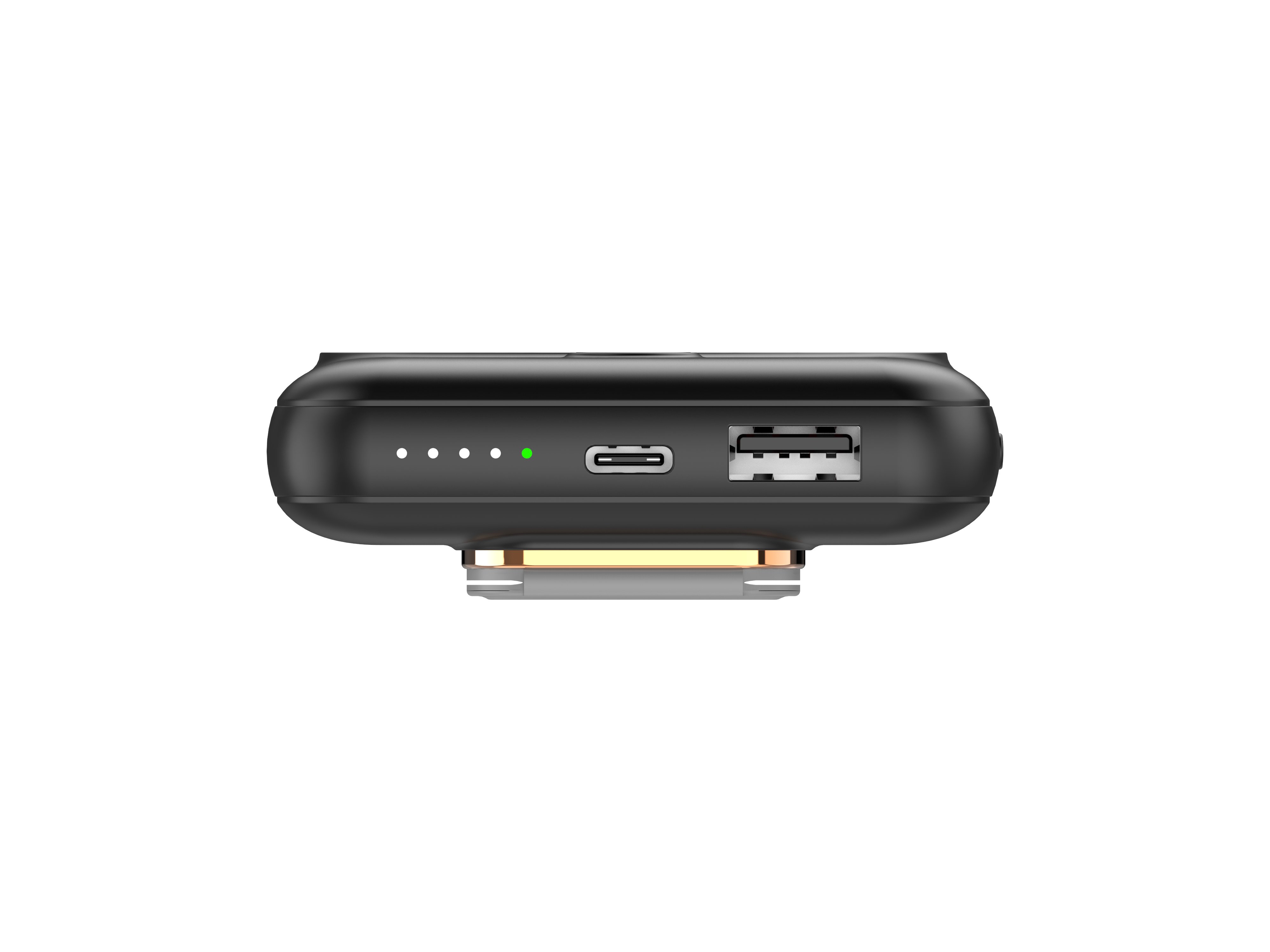 T6 10000mAh Power Bank with 22.5W Fast Charging and 15W Magnetic Wireless Charging - Image 3