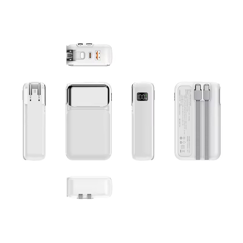 High-Capacity,20000mAh with USB-C and USB-A Ports, Features PD 22.5W and Digital LED Display - Image 4