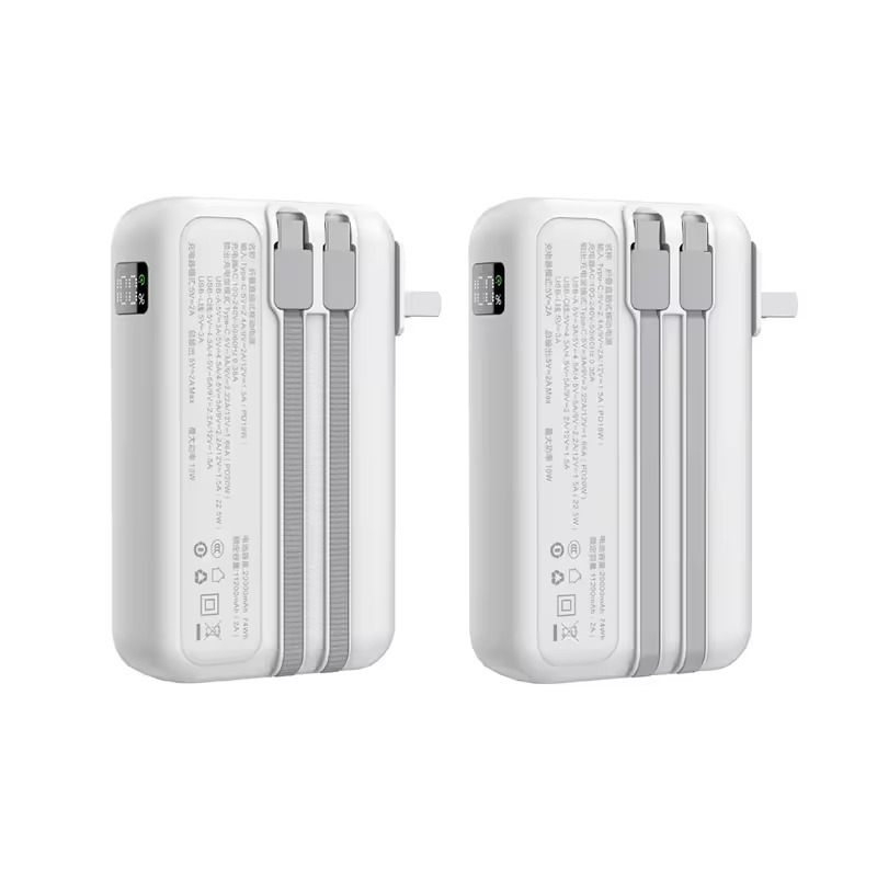 High-Capacity,20000mAh with USB-C and USB-A Ports, Features PD 22.5W and Digital LED Display - Image 6