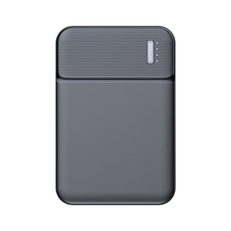 Q3 5,000mAh Portable Power Bank – Compact Design, High-Efficiency Charging