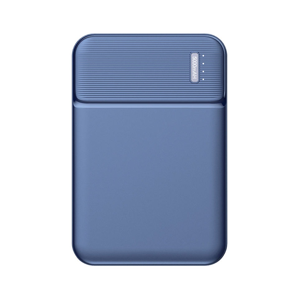 Q3 5,000mAh Portable Power Bank – Compact Design, High-Efficiency Charging - Image 4